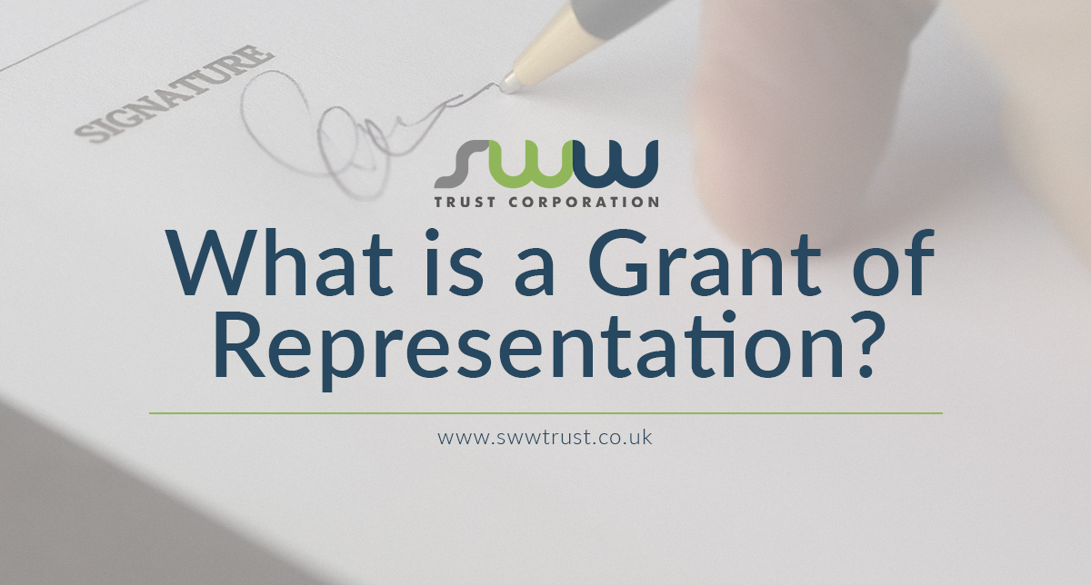 define grant of representation